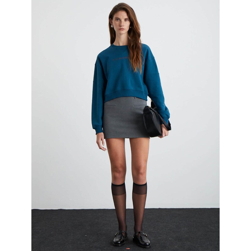 Grimelange Mikina petrolejová 68491851