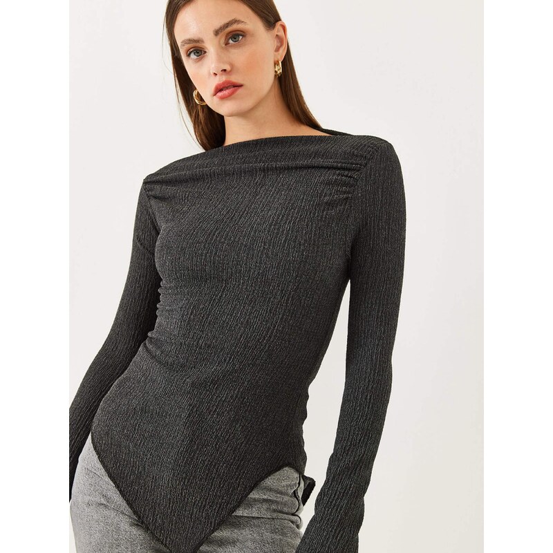 Bianco Lucci Tričko antracitová 68491927