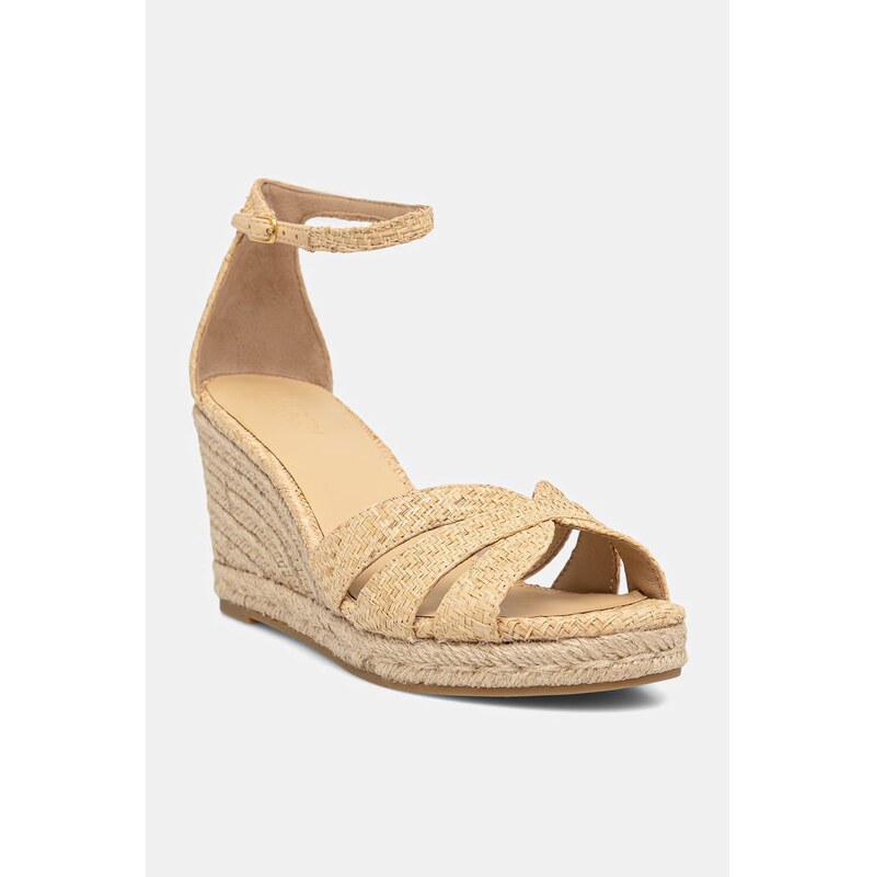 Lauren Ralph Lauren sandále na platforme po celej dĺžke Nellie 68506779