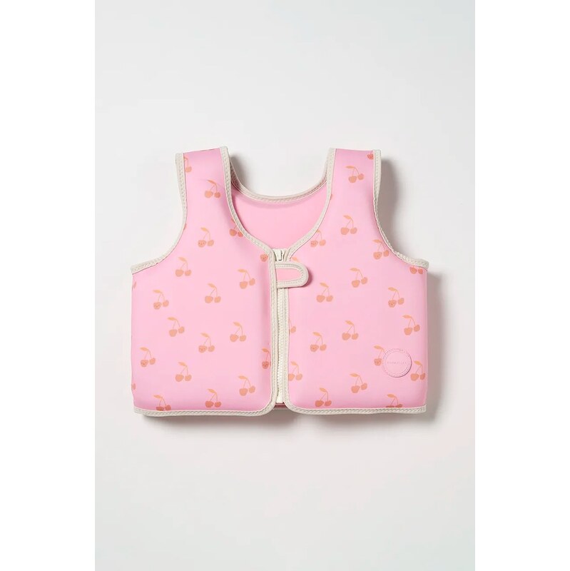 Detská plavecká vesta SunnyLife Cotton Candy Cherry 3-6 years 63455239