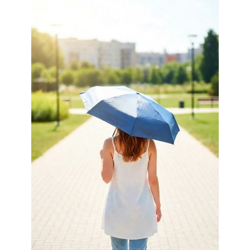 Sinsay - Dáždnik s puzdrom - tmavomodrá 68496193