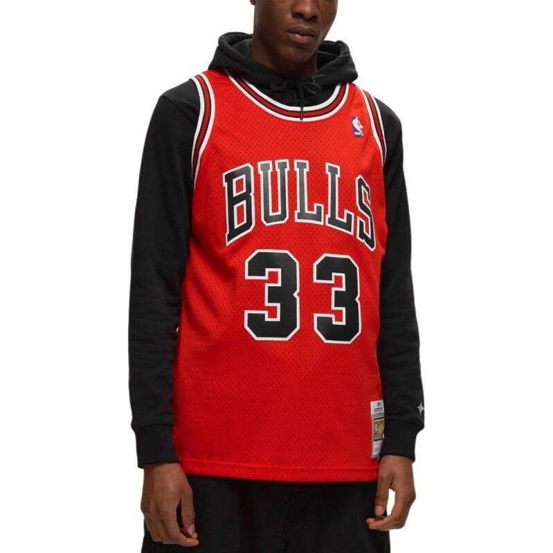 Mitchell & Ness Pánske Chicago Bulls NBA Swingman Jersey Scottie 68492605