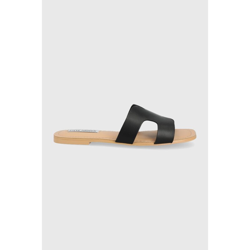 Kožené šľapky Steve Madden 68493630