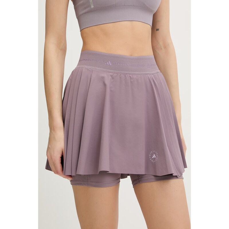 adidas by Stella McCartney skladaná sukňa 68493698