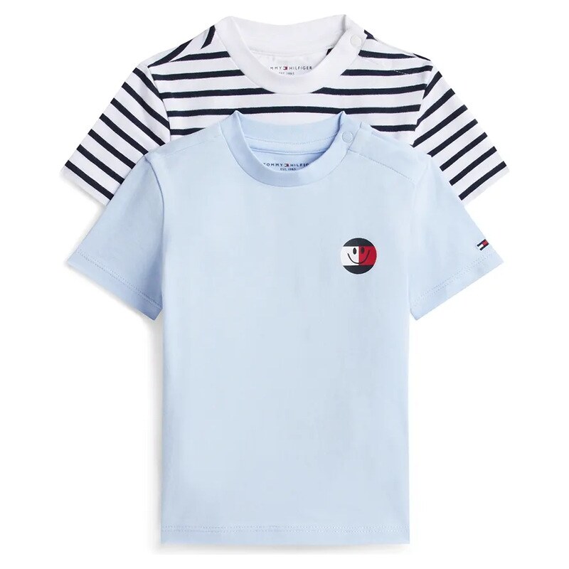 Tommy Hilfiger tričko detské 2-pak 68493706