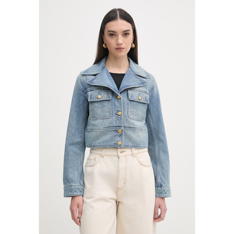 MICHAEL Michael Kors bunda dámska rifľová 68493722