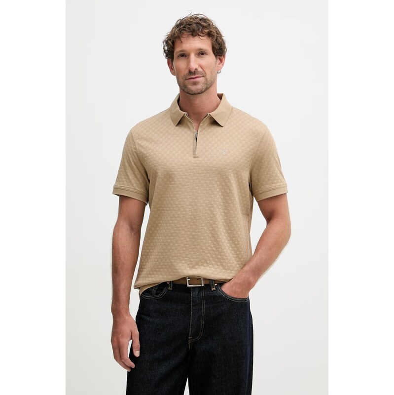 Barbour polo tričko pánske bavlnené Hockham 68493819
