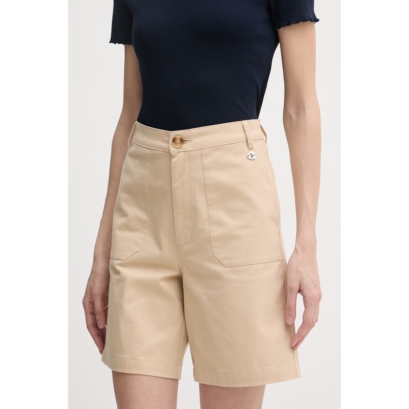 U.S. Polo Assn. Šortky dámske bavlnené s elastanom chino 68493855