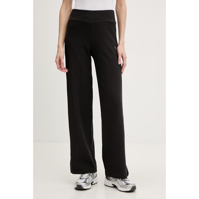 Puma teplákové nohavice dámske s bavlnou Essential Elevated 68493978