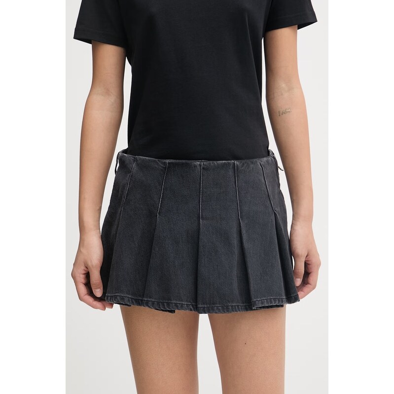 Diesel culottes dámske s bavlnou DE-ROX 68494043