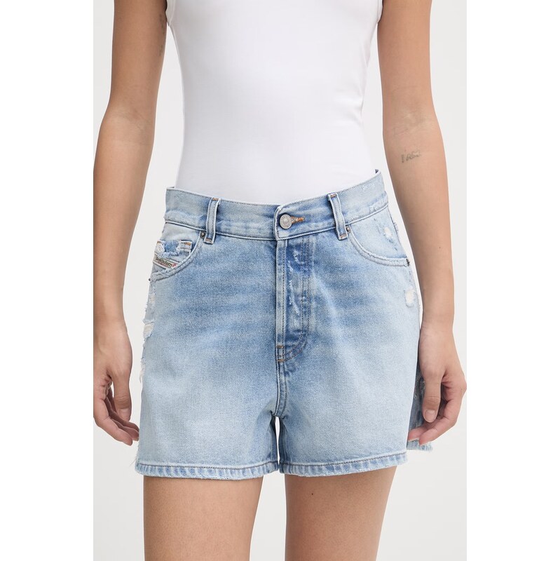 Diesel šortky dámske bavlnené DE-HELIOS 68494047