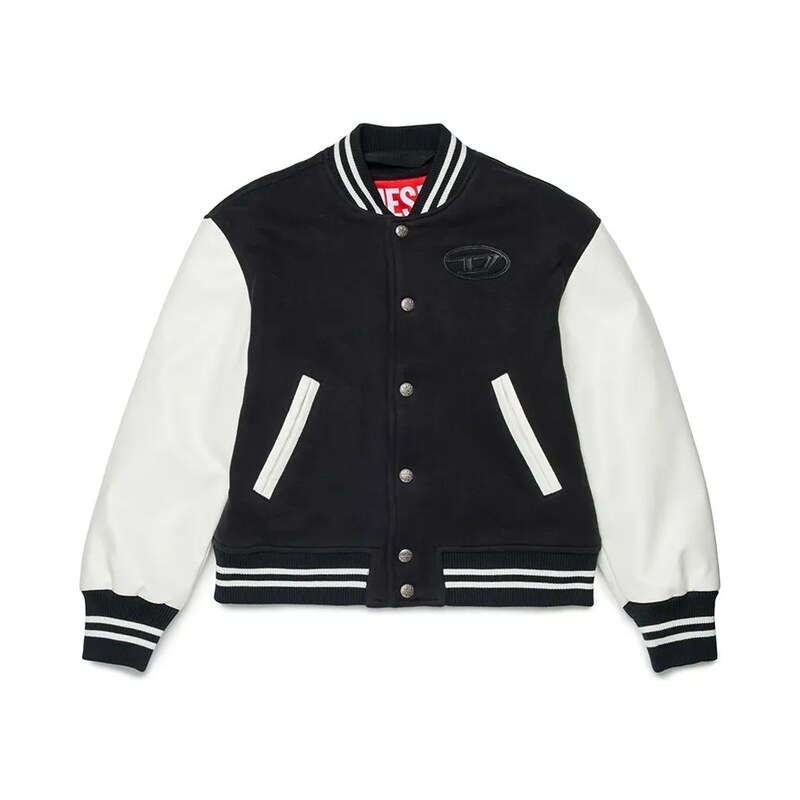 Diesel detská bejzbalová bunda JBIRKYE JACKET 68494064
