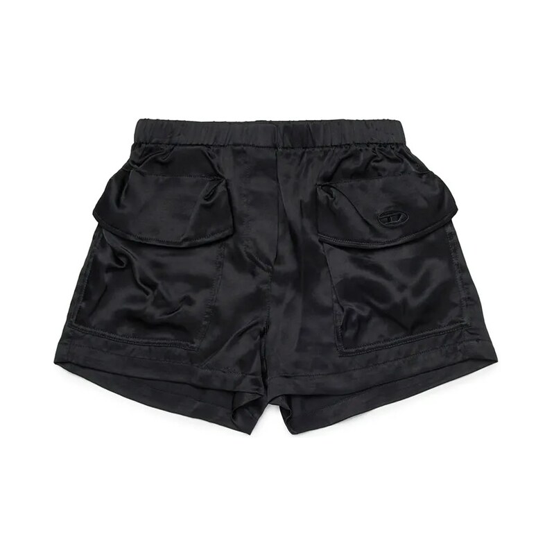 Diesel šortky detské s viskózou PSAFFY SHORTS 68494062
