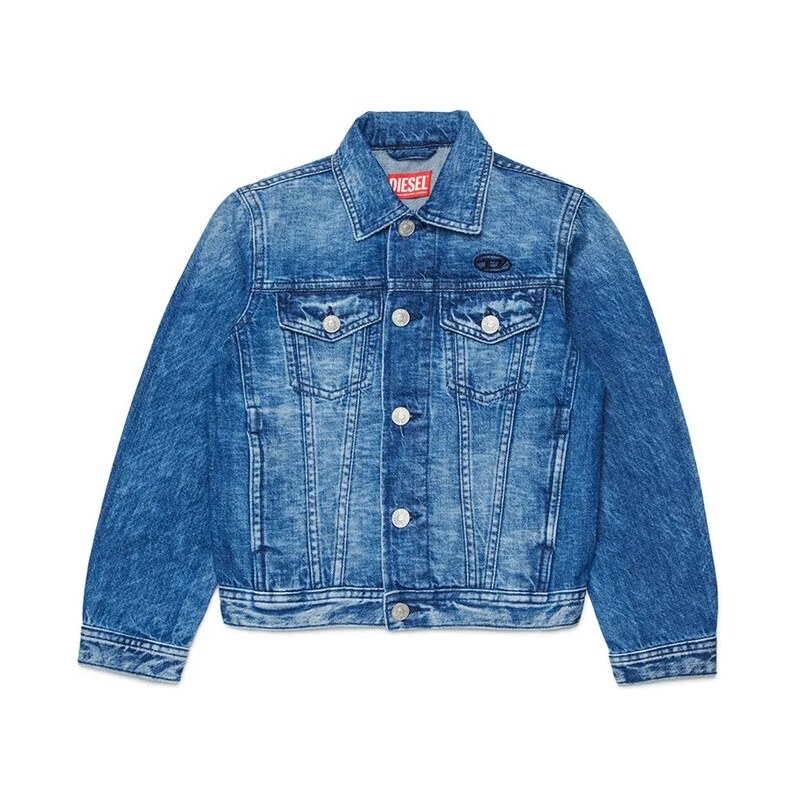 Diesel detská rifľová bunda JNHILL JACKET 68494065