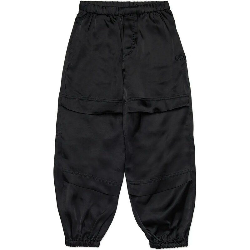 Diesel nohavice jogger detské s viskózou PSAFFER TROUSERS 68494063