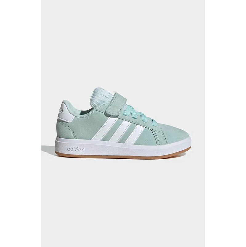 adidas GRAND COURT 00s tenisky detské semišové 68494147