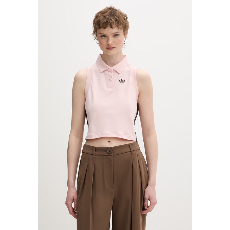 adidas Originals top dámsky bavlnený s elastanom 68494152