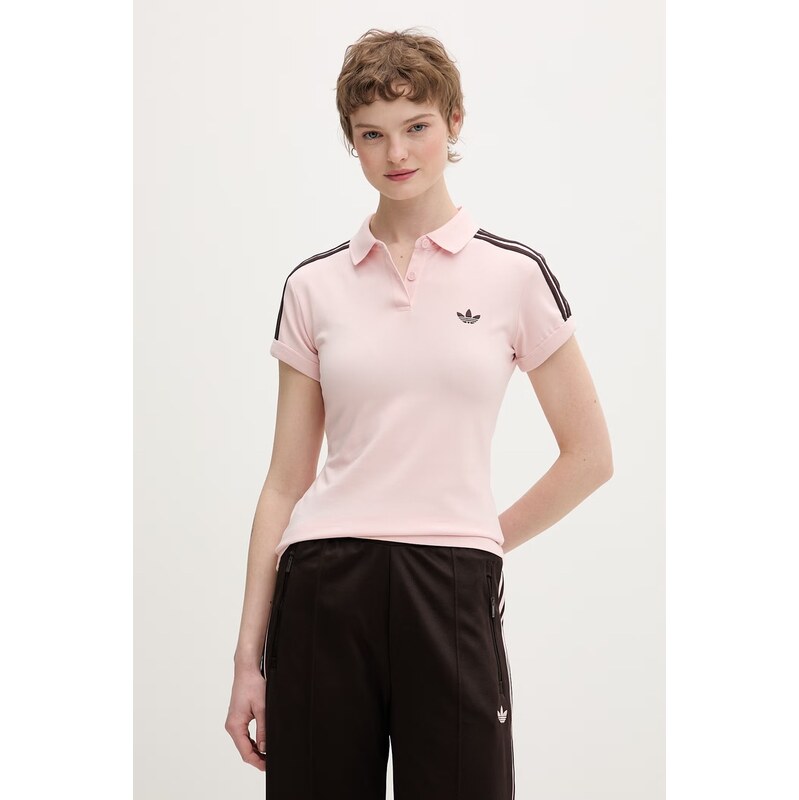 adidas Originals polo tričko dámske bavlnené 68494155