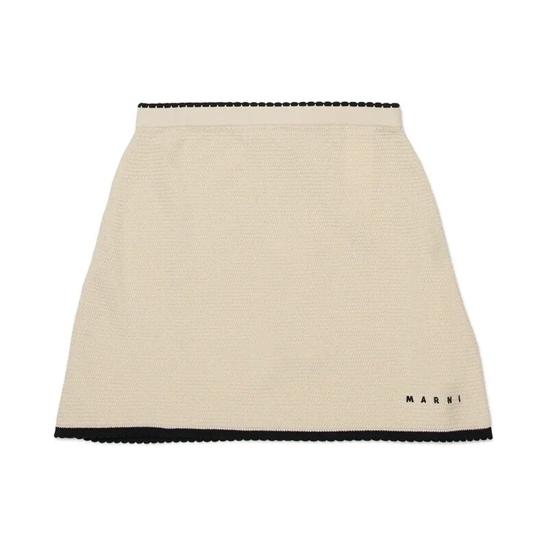 Marni sukňa bavlnená MG177F SKIRT 68494184