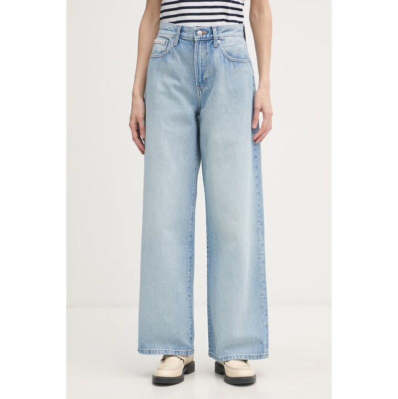 Calvin Klein Jeans Rifle wide leg dámske 68506860