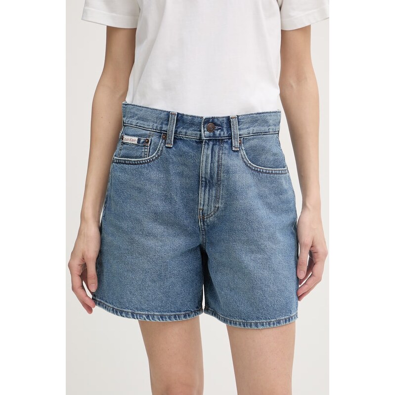 Calvin Klein Jeans šortky dámske rifľové 68506878