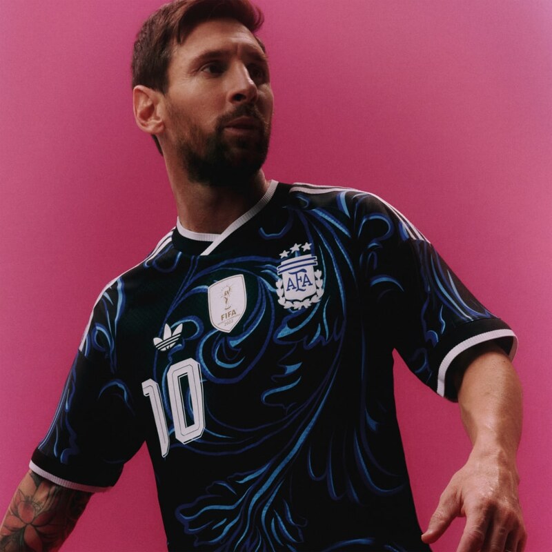Adidas Autentický hosťovský dres Argentína 26 68493389
