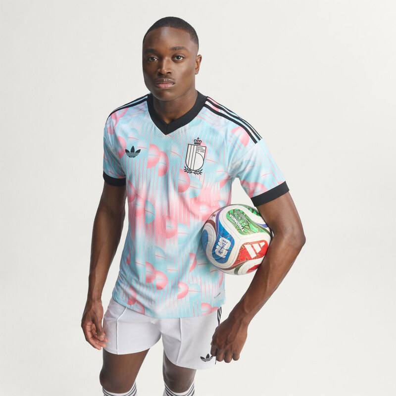 Adidas Autentický hosťovský dres Belgicko 26 68493390