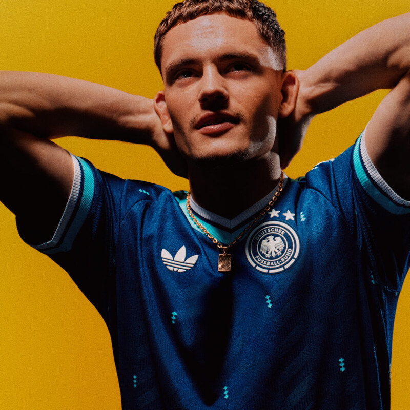 Adidas Autentický hosťovský dres Nemecko 26 68493397