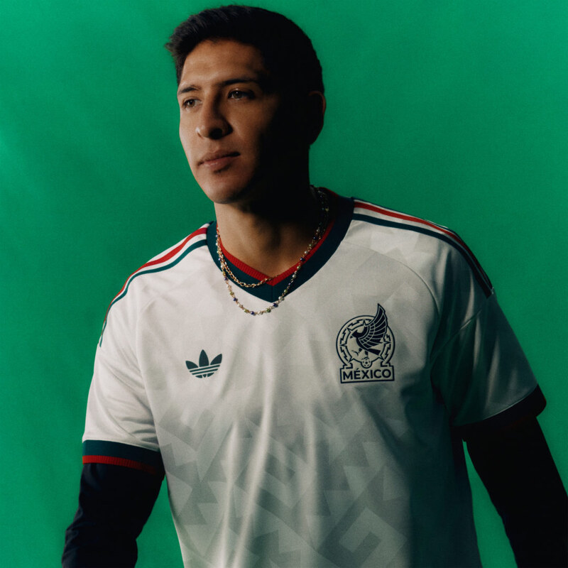 Adidas Autentický hosťovský dres Mexiko 26 68493417