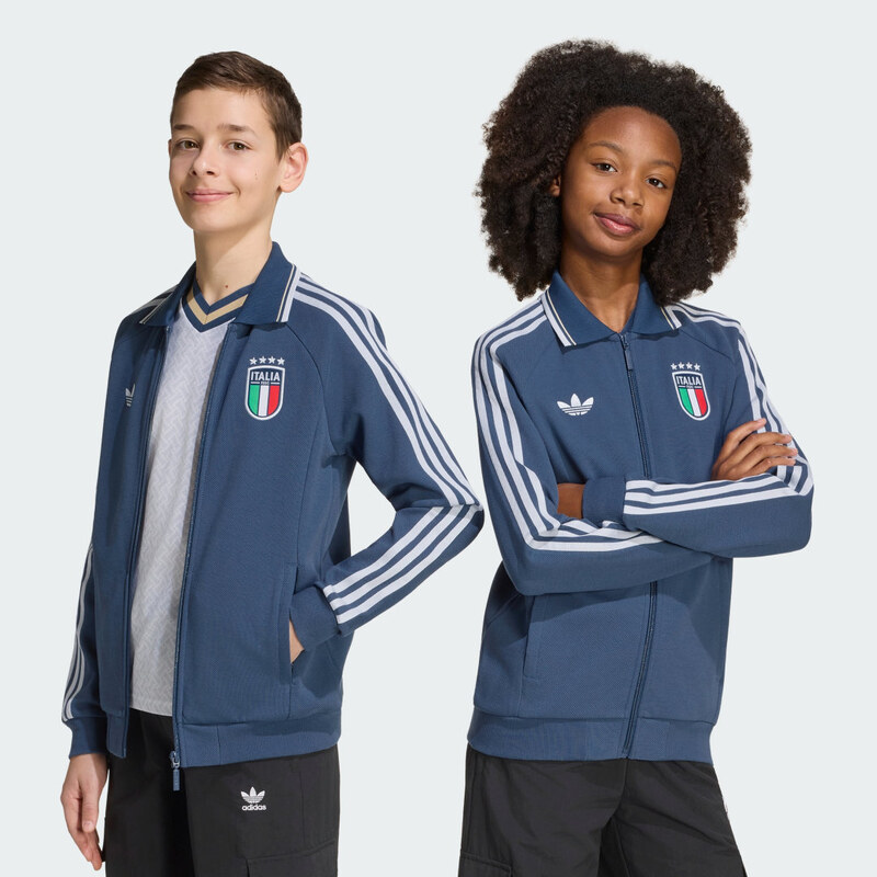 Adidas Detská hosťovská prezentačná bunda Taliansko 68493430