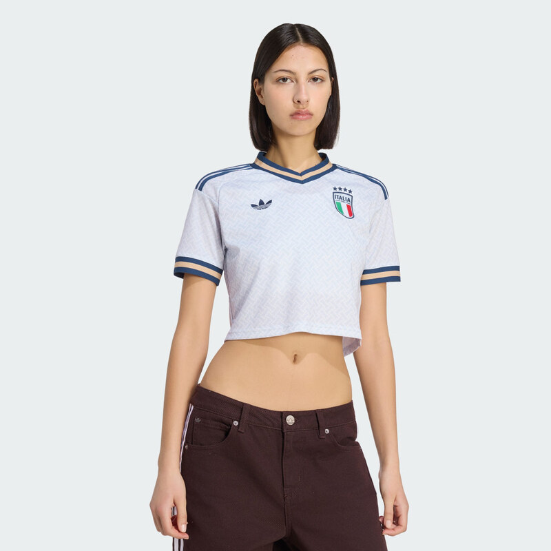 Adidas Skrátený hosťovský dres Taliansko 26 68493736
