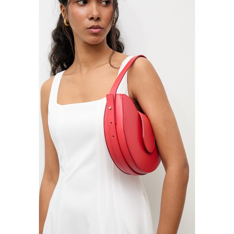 Answear.LAB dámska kožená kabelka 68493768