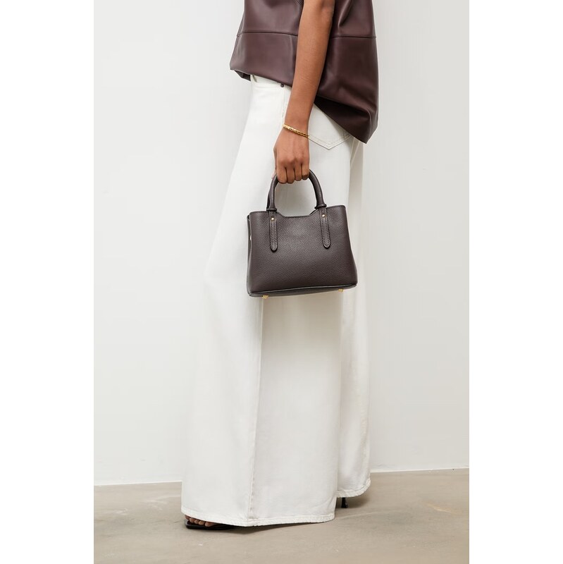 Answear.LAB kabelka dámska kožená 68493775