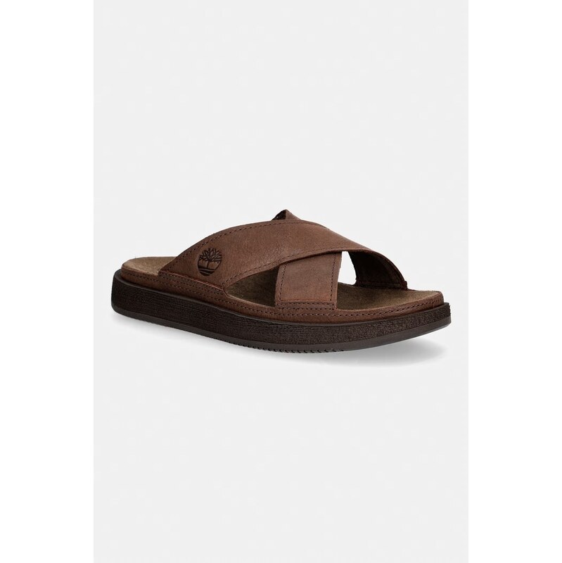E-shop Timberland šľapky pánske kožené Casco Cove Slide