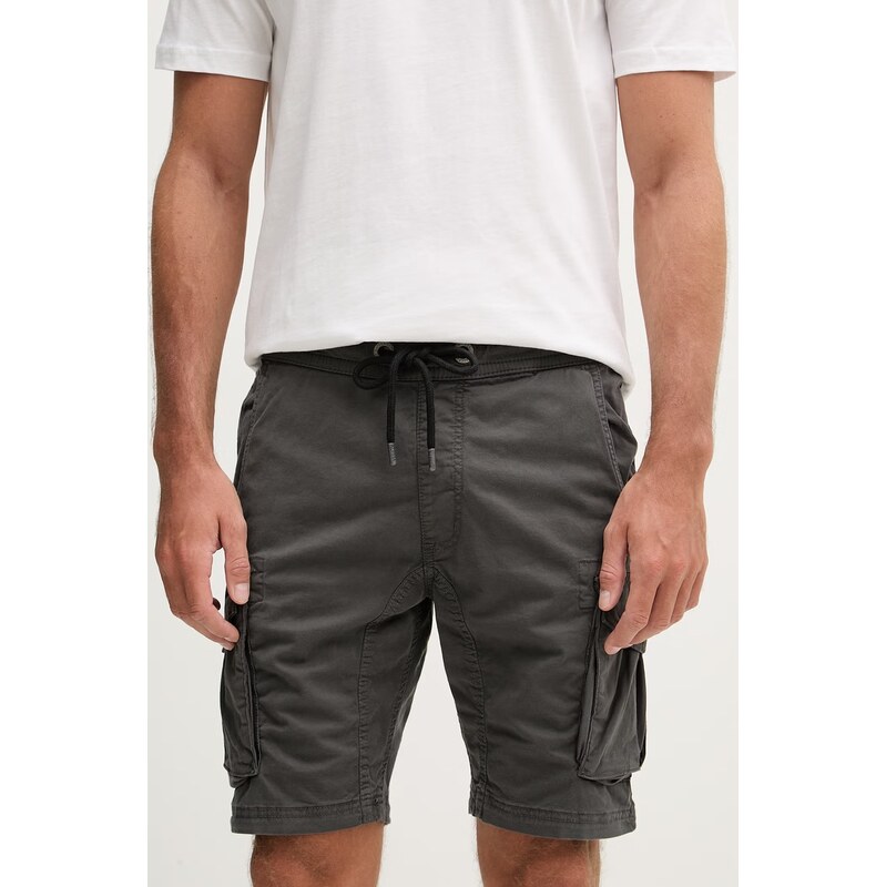 Alpha Industries šortky cargo pánske bavlnené Cotton Twill Jogger 68494041