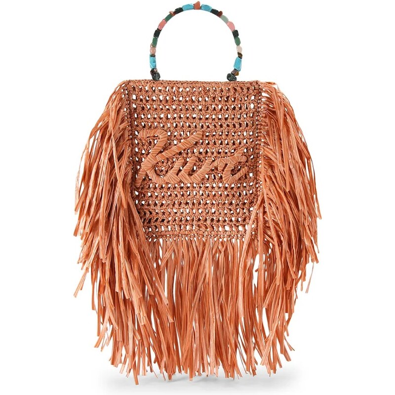 Kurt Geiger London kabelka dámska Kurt Mini Tote Fringe 68493864