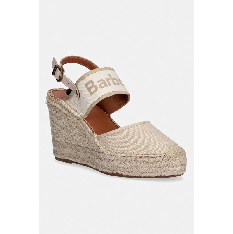 Barbour dámske espadrilky s otvorenou pätou Lyndhurst 68494240