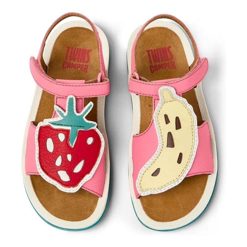 Camper detské kožené sandále TWS Kids 68494310