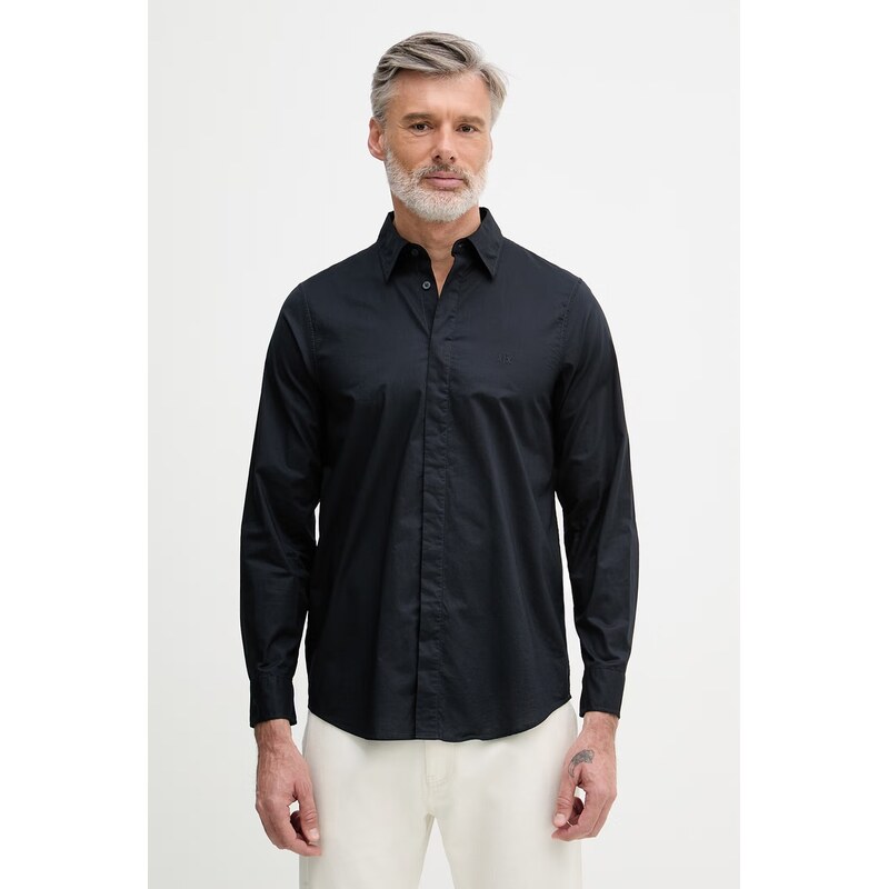 Armani Exchange pánska bavlnená košeľa 68494304