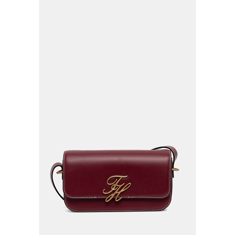 Tommy Hilfiger dámska kožená crossbody kabelka 68494316