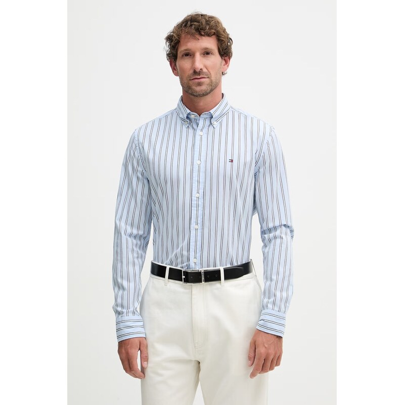 Tommy Hilfiger košeľa pánska bavlnená 68494321
