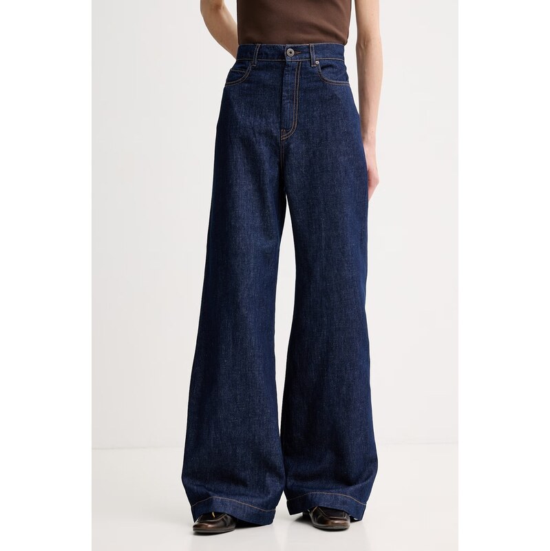 Weekend Max Mara dámske wide leg jeans LATINO 68494334