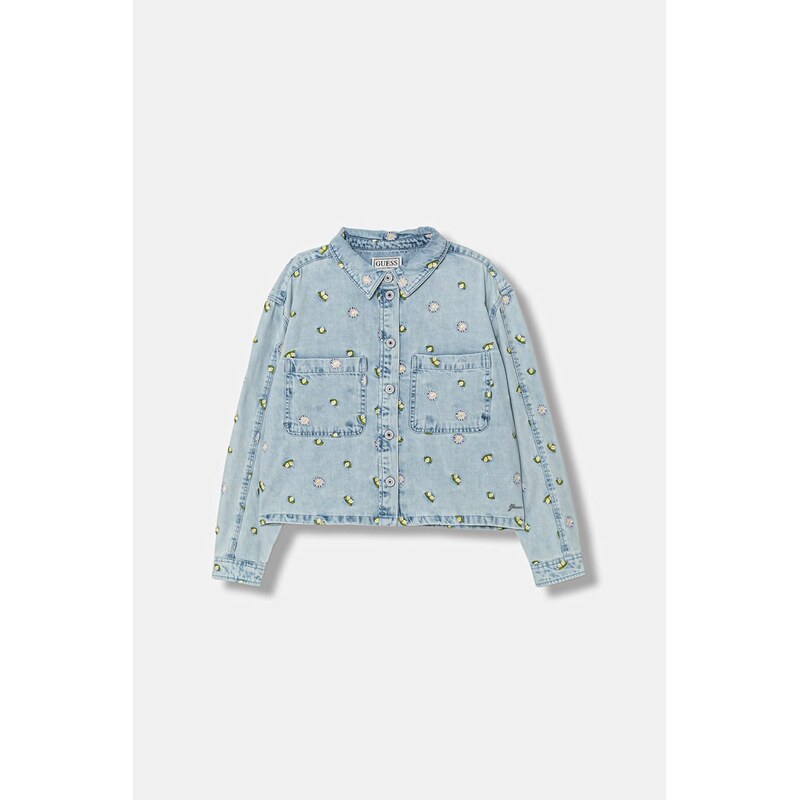 Guess detská džínsová bunda 68494370