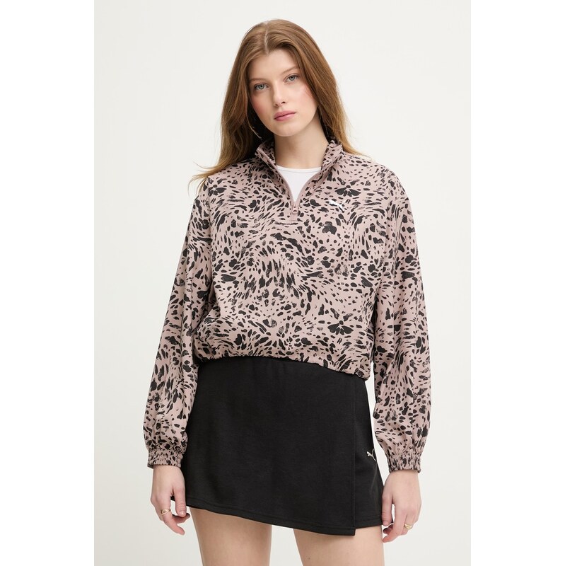 Puma mikina dámska Essential graphic animal 68494379