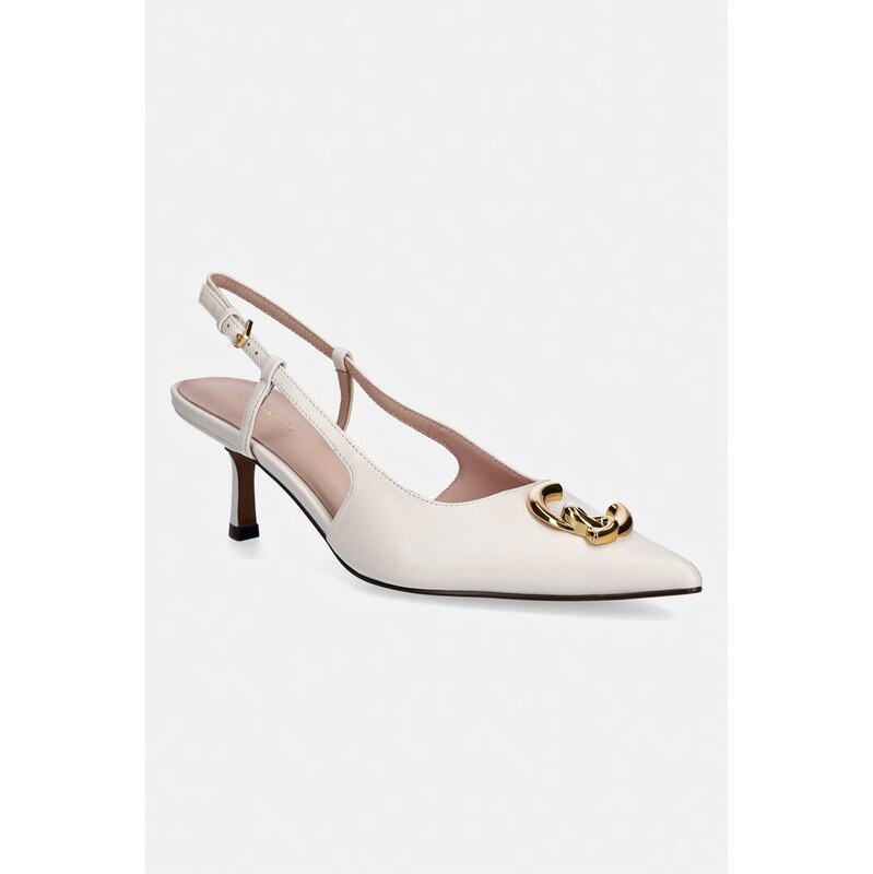 Coccinelle kožené lodičky 68494383