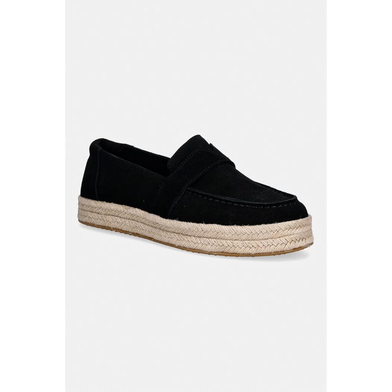 Toms dámske semišové espadrilky BLAKELY 68494410