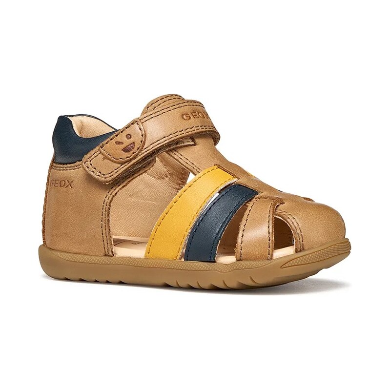 Geox detské sandále SANDAL MACCHIA 68494429