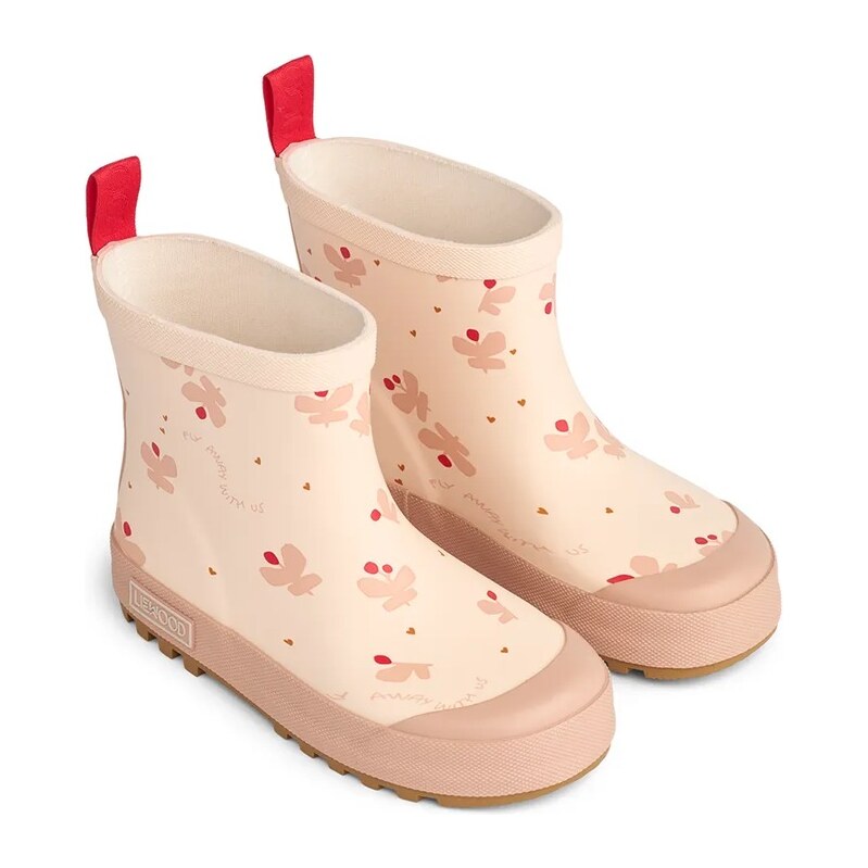 Liewood detské gumáky Tekla Printed Rainboot 68494462