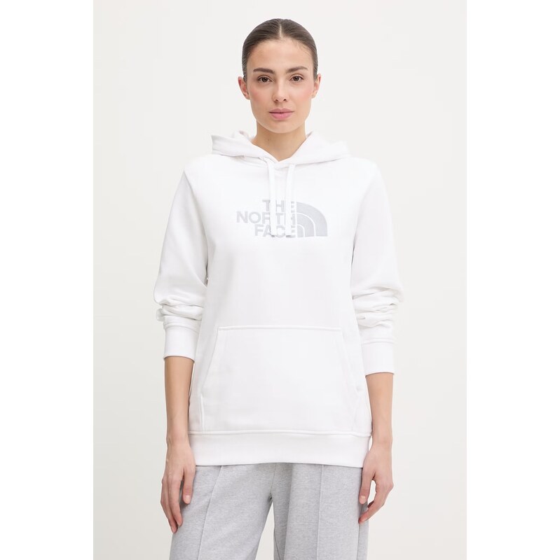 The North Face dámska mikina s kapucňou z bavlny DREW PEAK 68494479