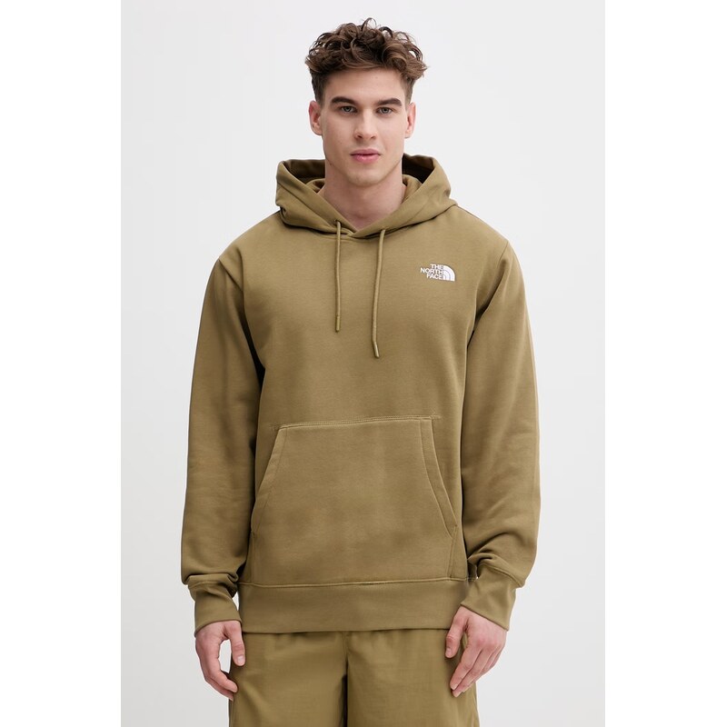 The North Face pánska mikina z bavlny Essential 68494472